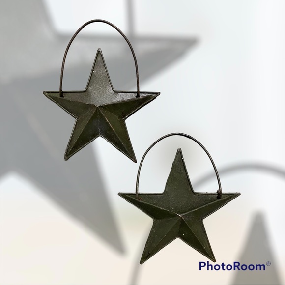 Metal Accent Stars - Picture 2 of 6